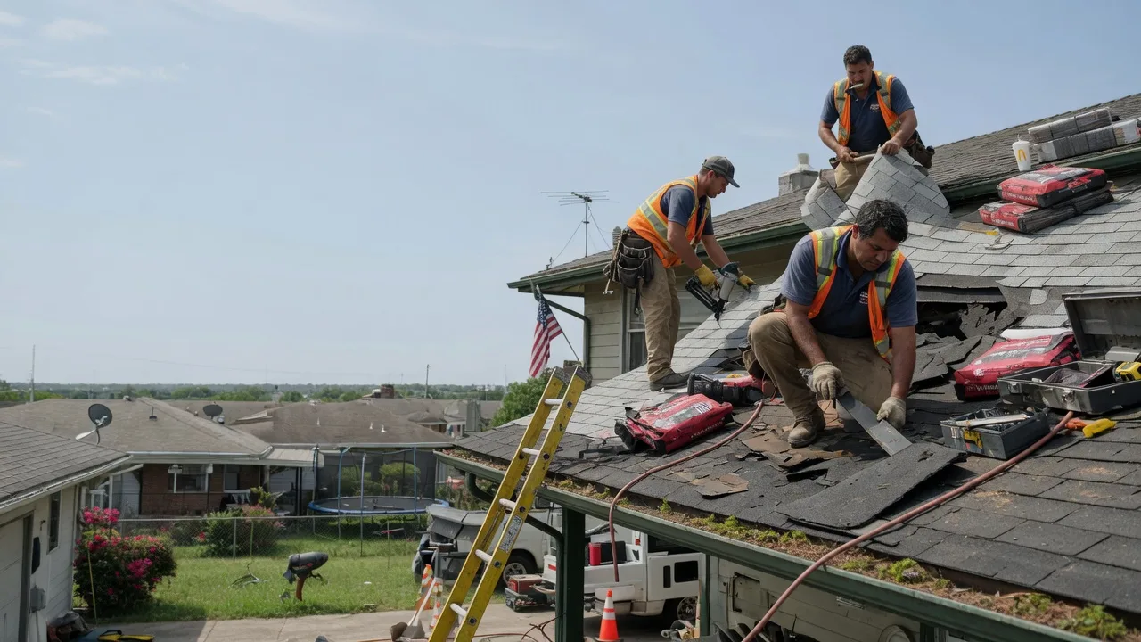 Roof Repair in Eureka Springs, AR near me